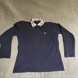 Authentic Burberry London Long Sleeve Oxford Shirt